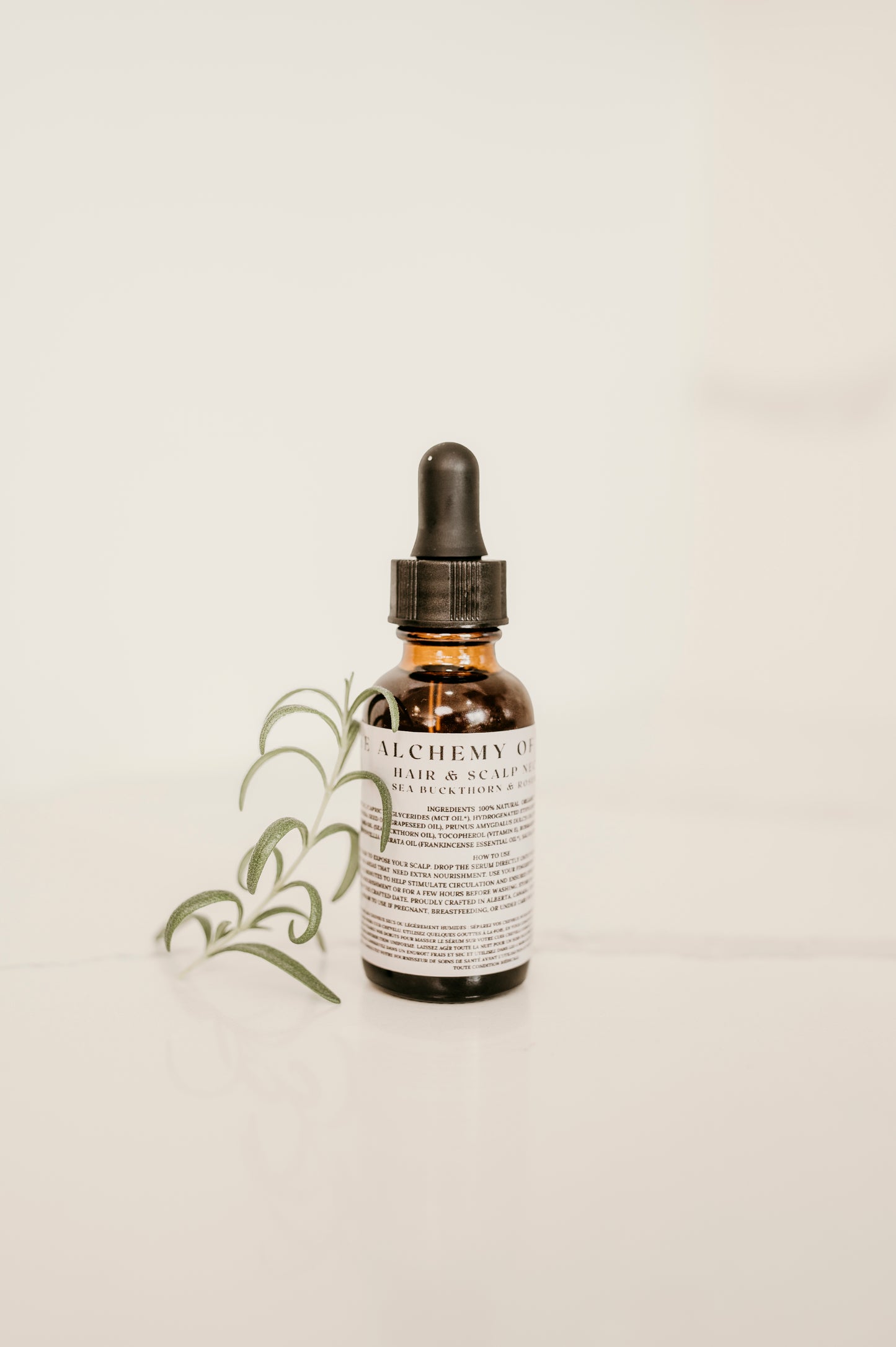 Hair & Scalp Nectar - Sea Buckthorn & Rosemary