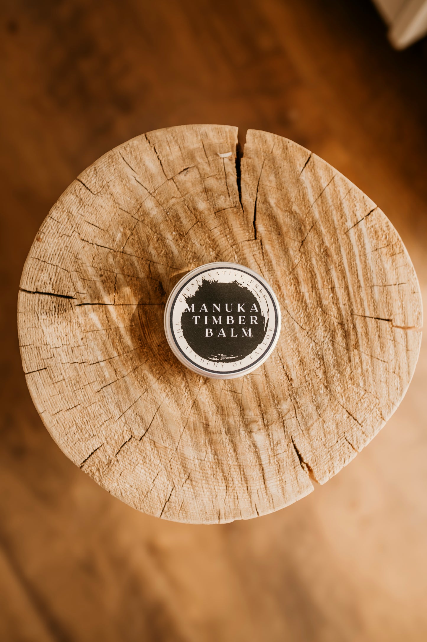 manuka honey with tallow and organic castor oil