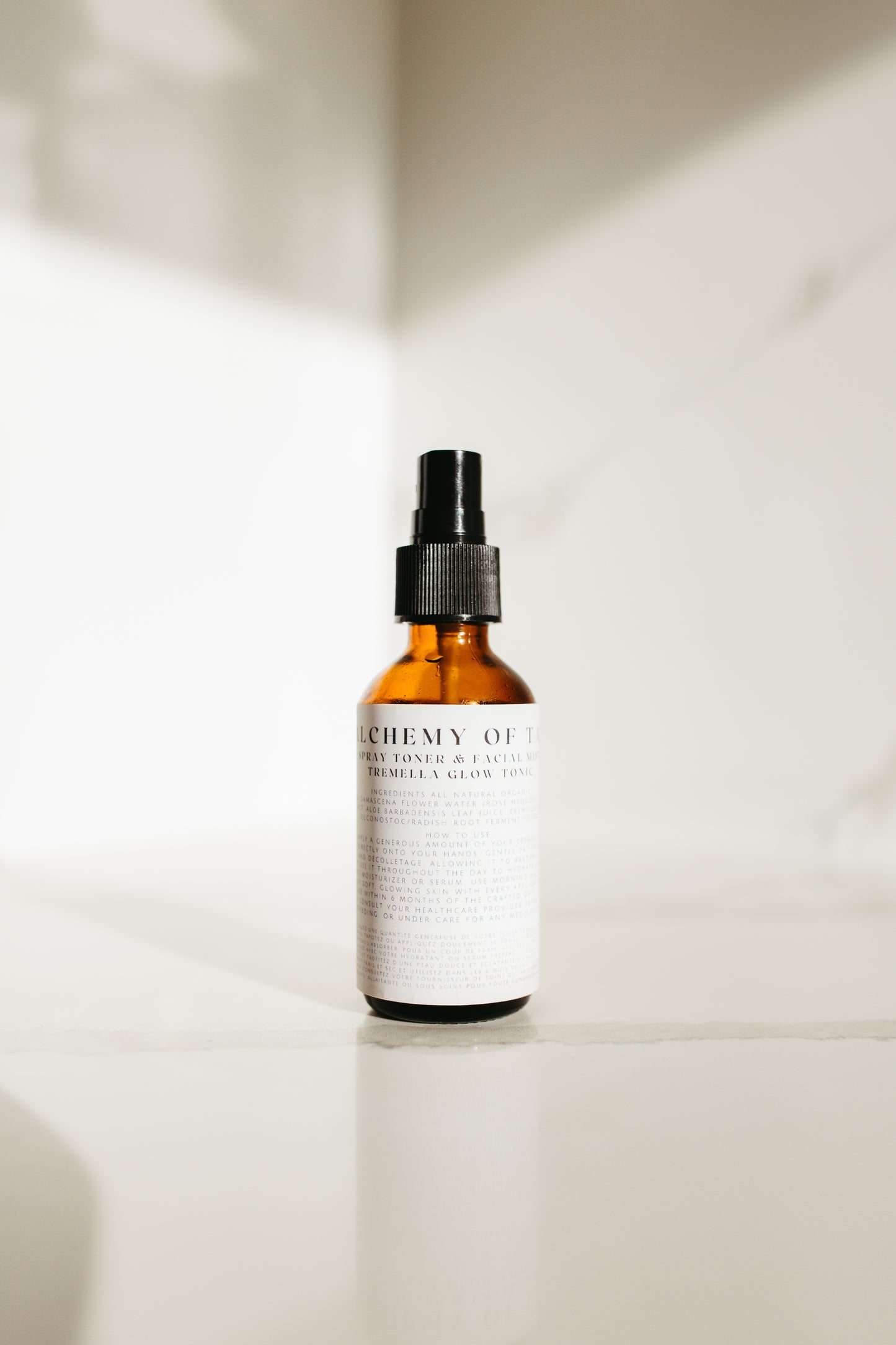 Organic Rose & Tremella Hydration Mist & Toner