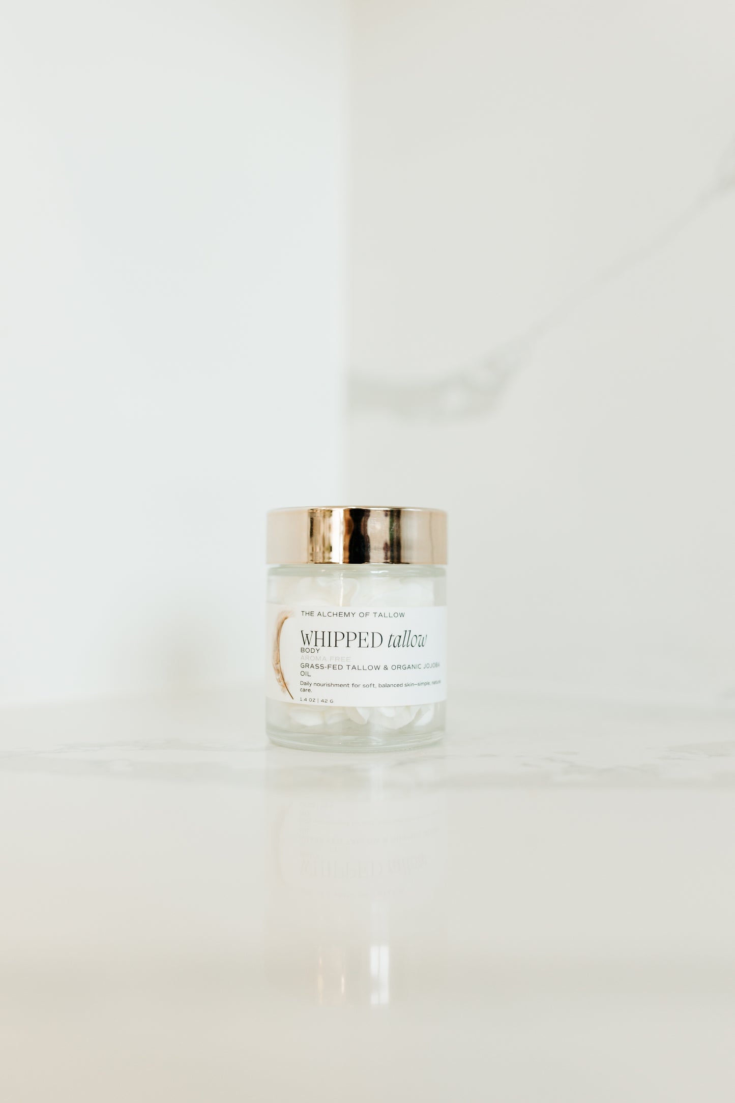 body whipped grass fed tallow