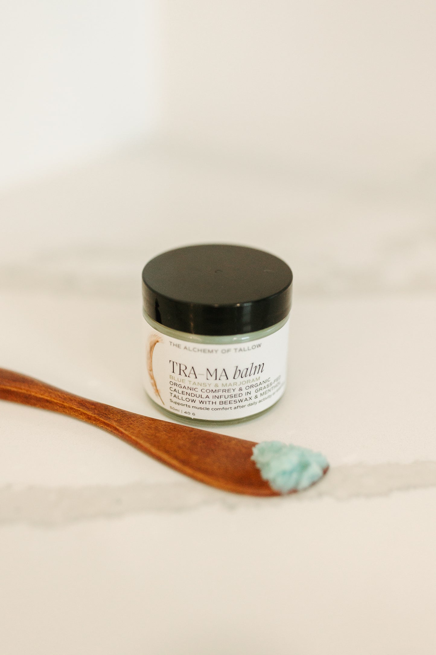 cooling tallow muscle rub