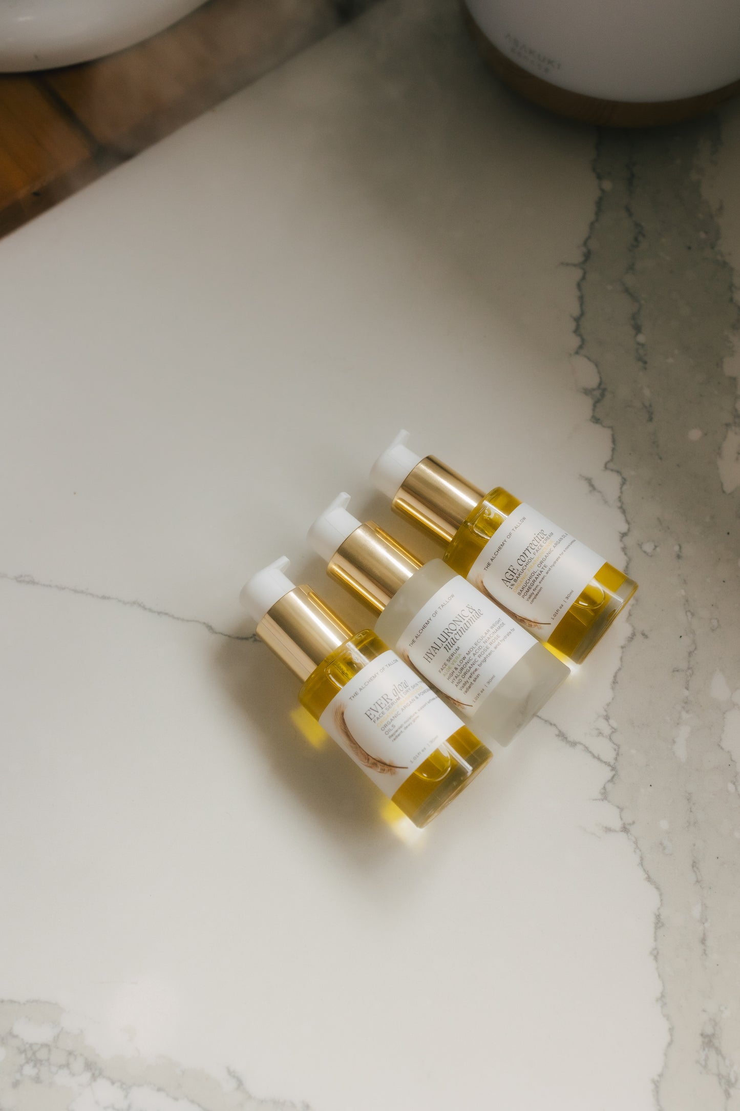 hyauloronic acid and niacinamide face serum