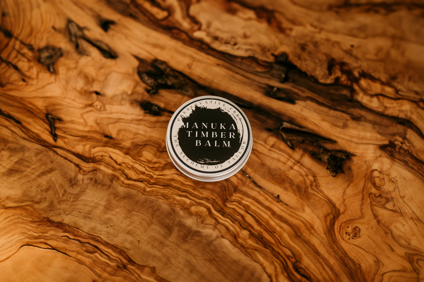 manuka honey with grass fed tallow and organic castor oil
