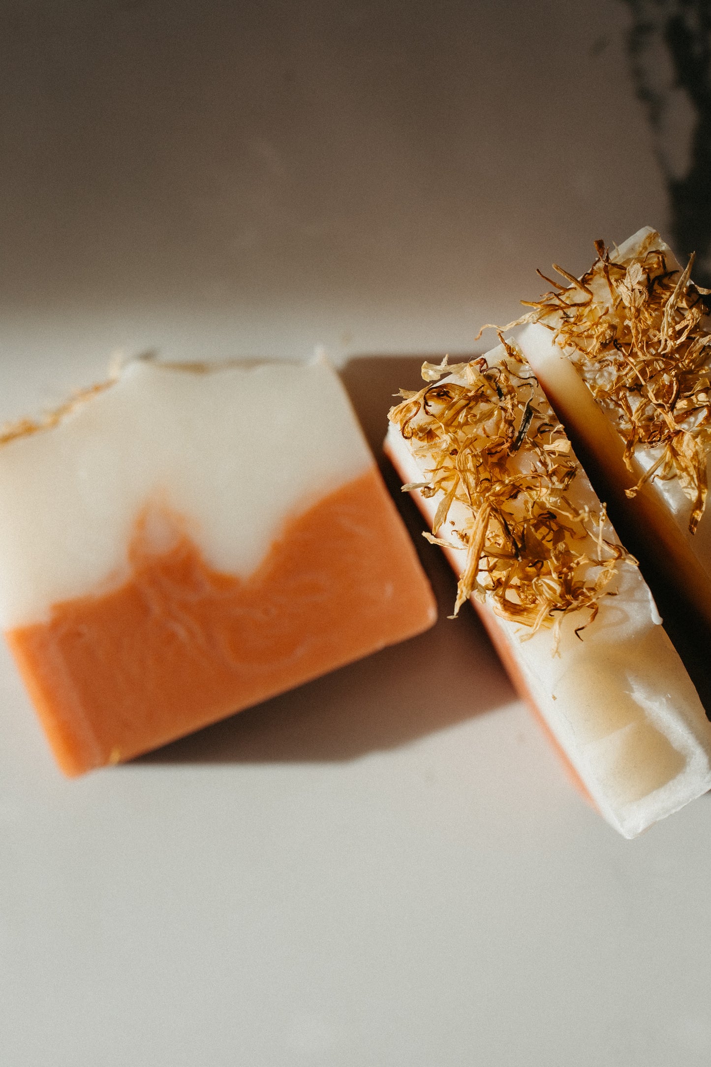 Tallow Soap Bar - Lavender & Calendula