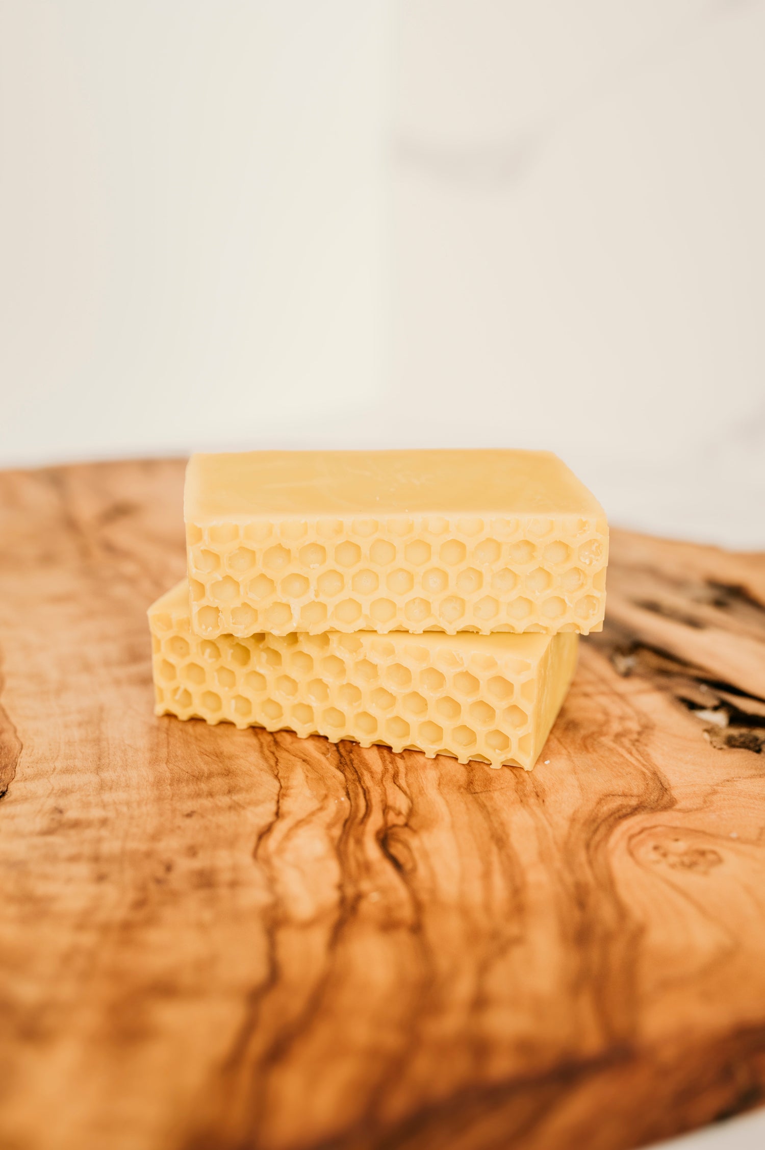  Organic beeswax and grass fed tallow soap to cleanse and balance skin.  