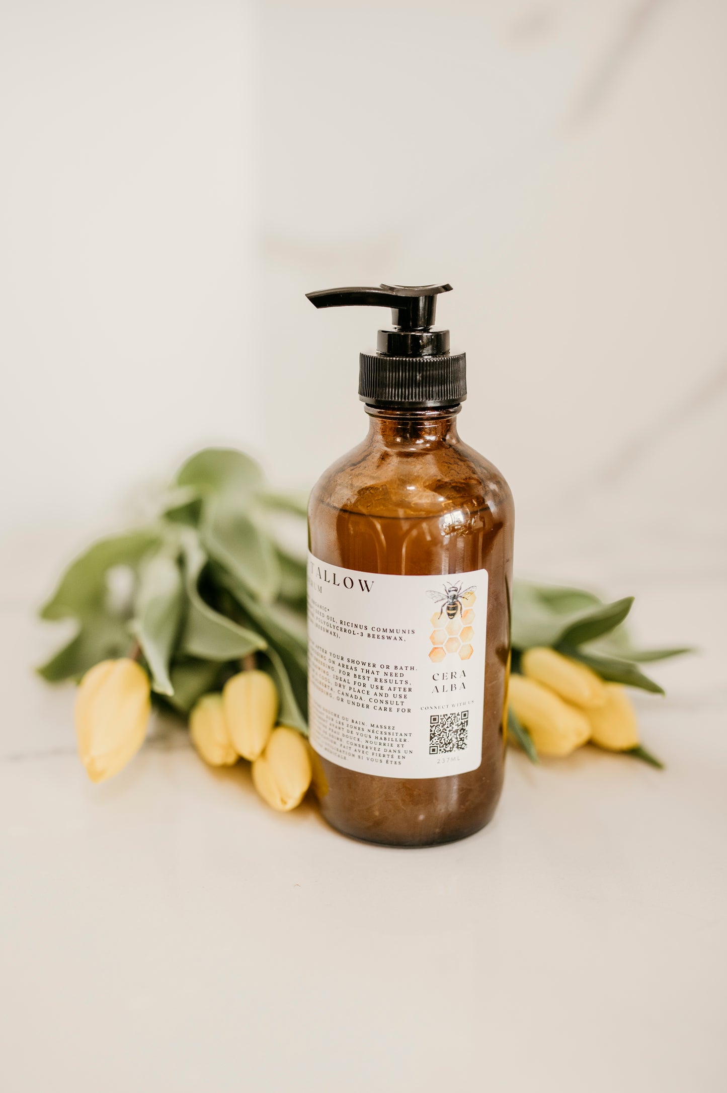 Cera Alba Body Serum 8oz