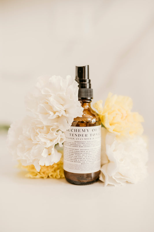 Tender Tonic Botanical Toner for Sun-Kissed Skin