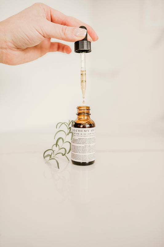 Hair & Scalp Nectar - Sea Buckthorn & Rosemary