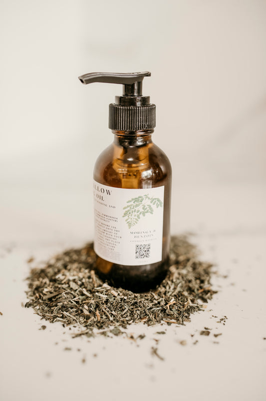 Moringa Oil-to-Milk Cleanser
