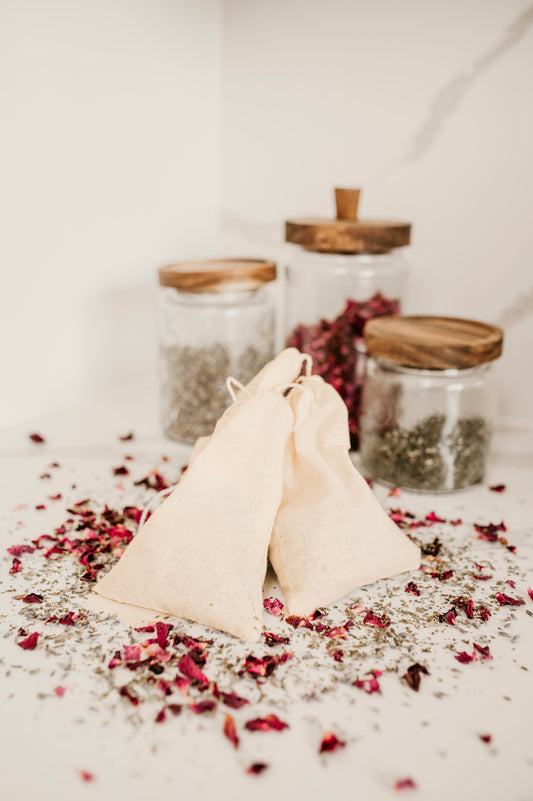 Lavender Botanical Bath Tea Bag