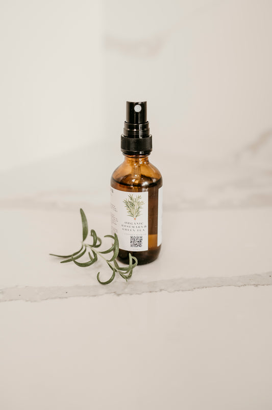 Rosemary and Green Tea Scalp Spray