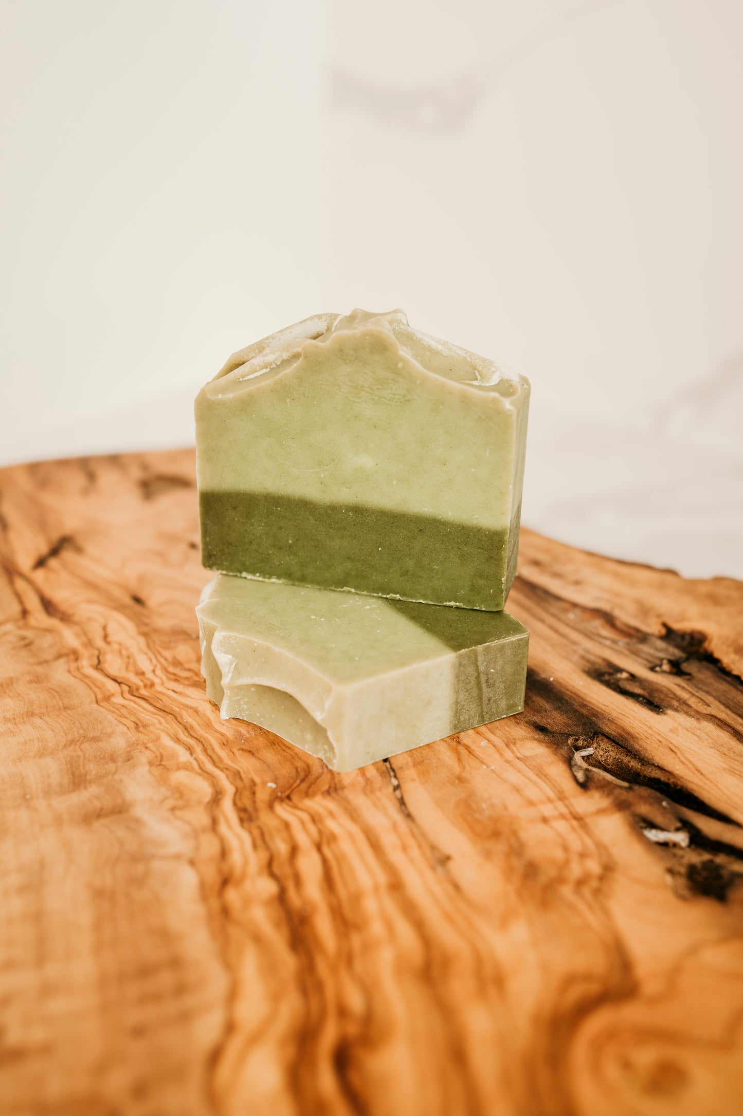 Spearmint & Spirulina Tallow Soap Bar