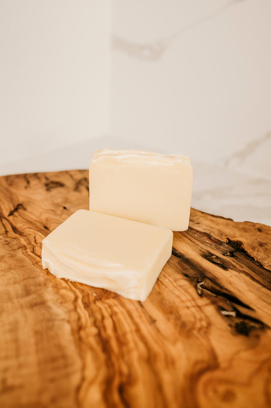 Old Fashioned Tallow Soap Bar