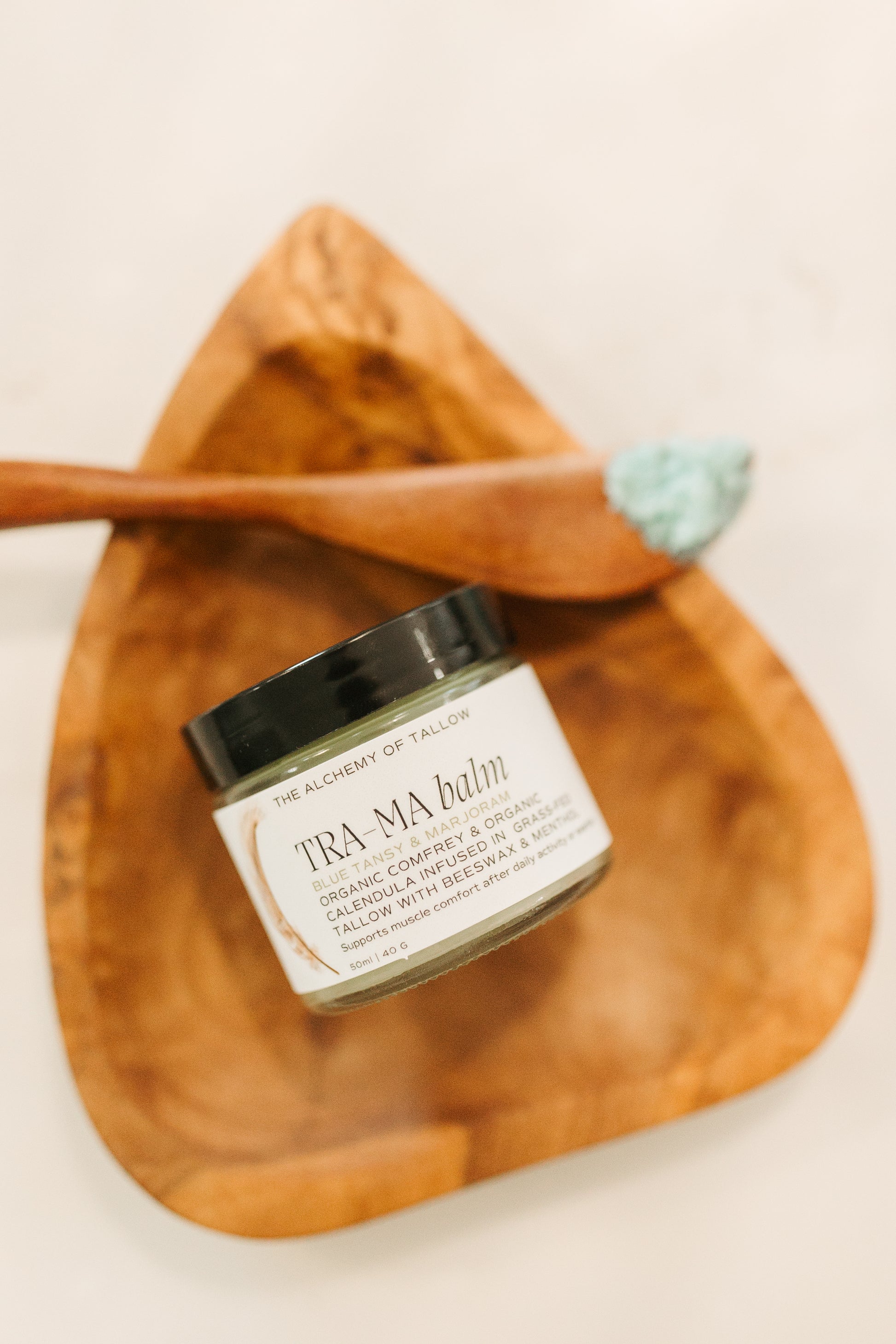 cooling tallow chest rub 