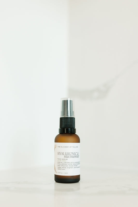 Hyaluronic Acid & Niacinamide serum