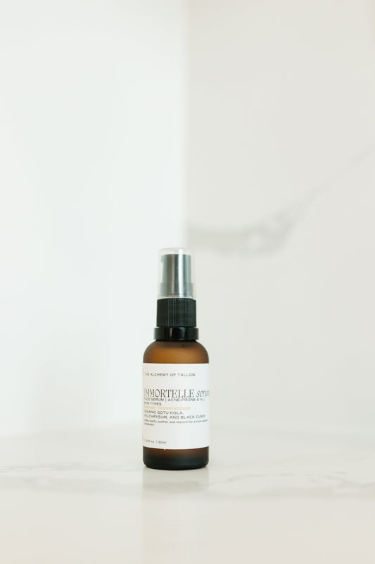 Gotu Kola and Helichrysum Face Oil
