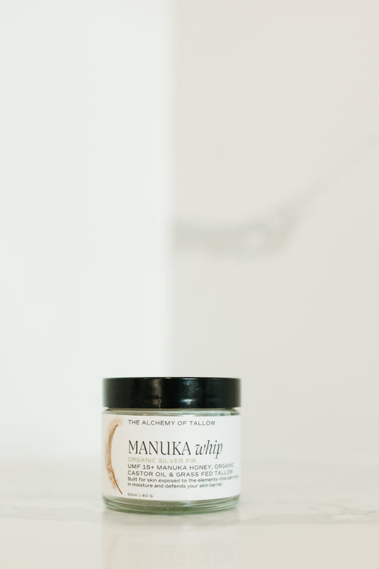 Grass Fed Tallow with Manuka Honey 