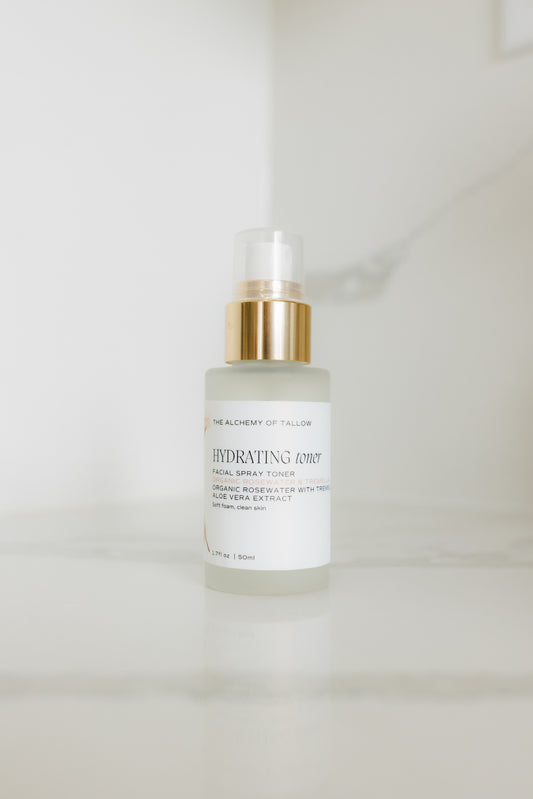 Hydrating toner rose 
