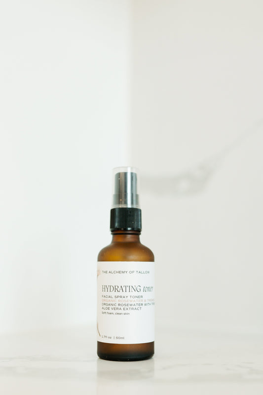 rose and tremella hydrating toner 