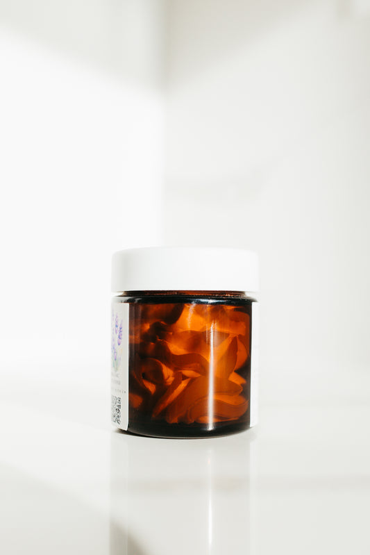 Grass-fed beef and elk tallow, barrier cream, intense hydration, skin barrier support, organic jojoba oil, organic arrowroot, organic frankincense, organic lavender, organic Madagascar vanilla bean infusion, blood orange