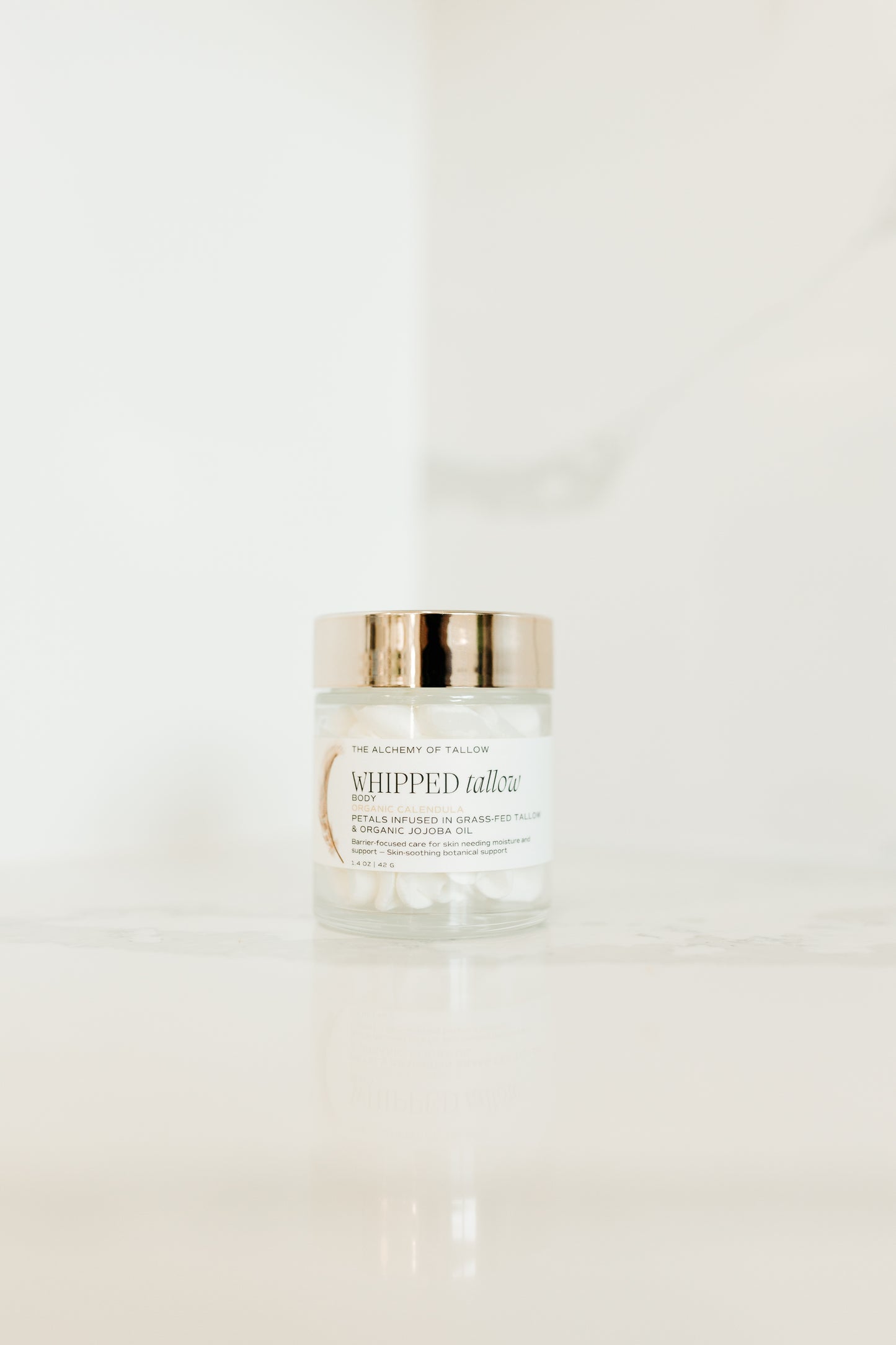 body organic calendula whipped tallow grass fed