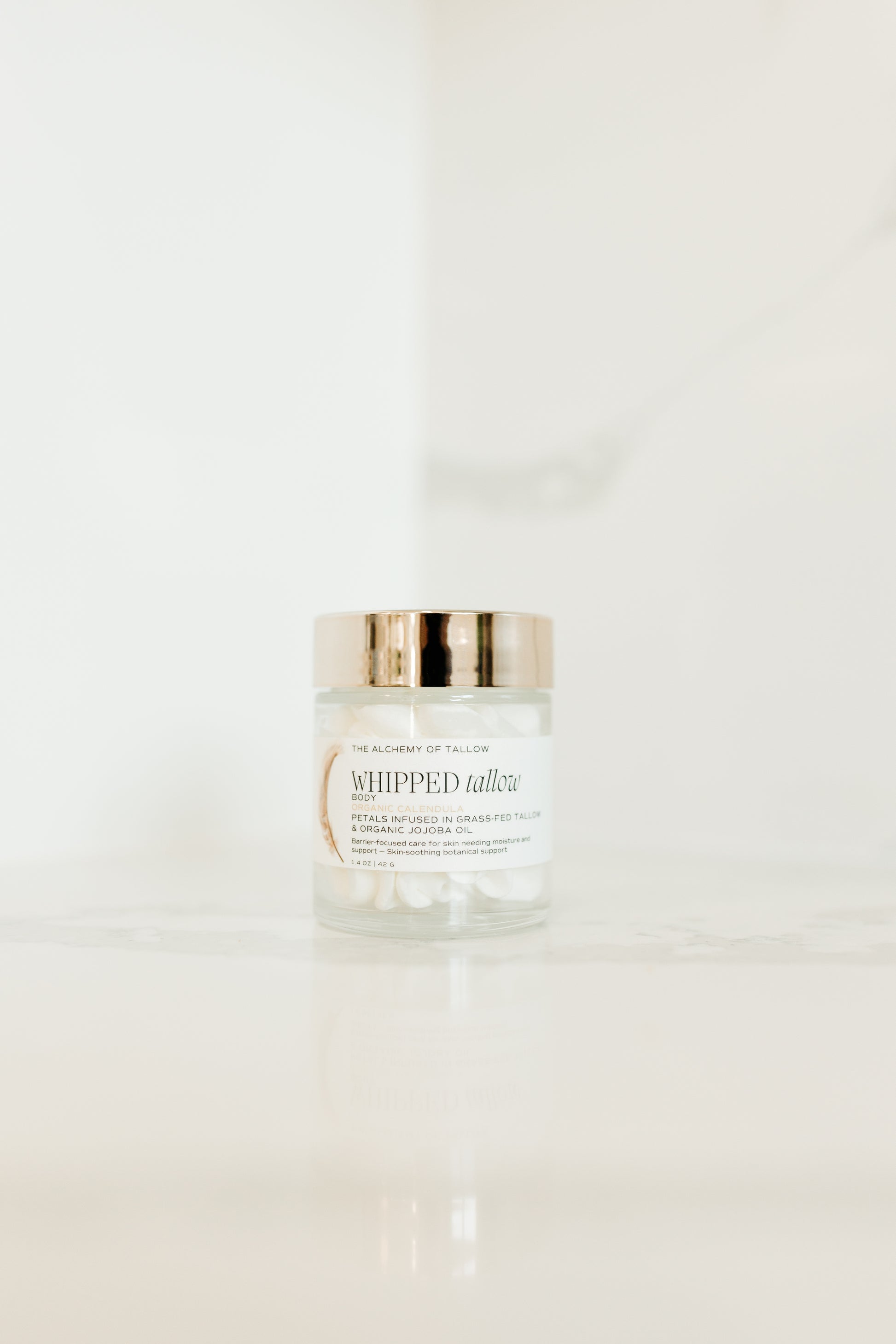 body organic calendula whipped tallow grass fed