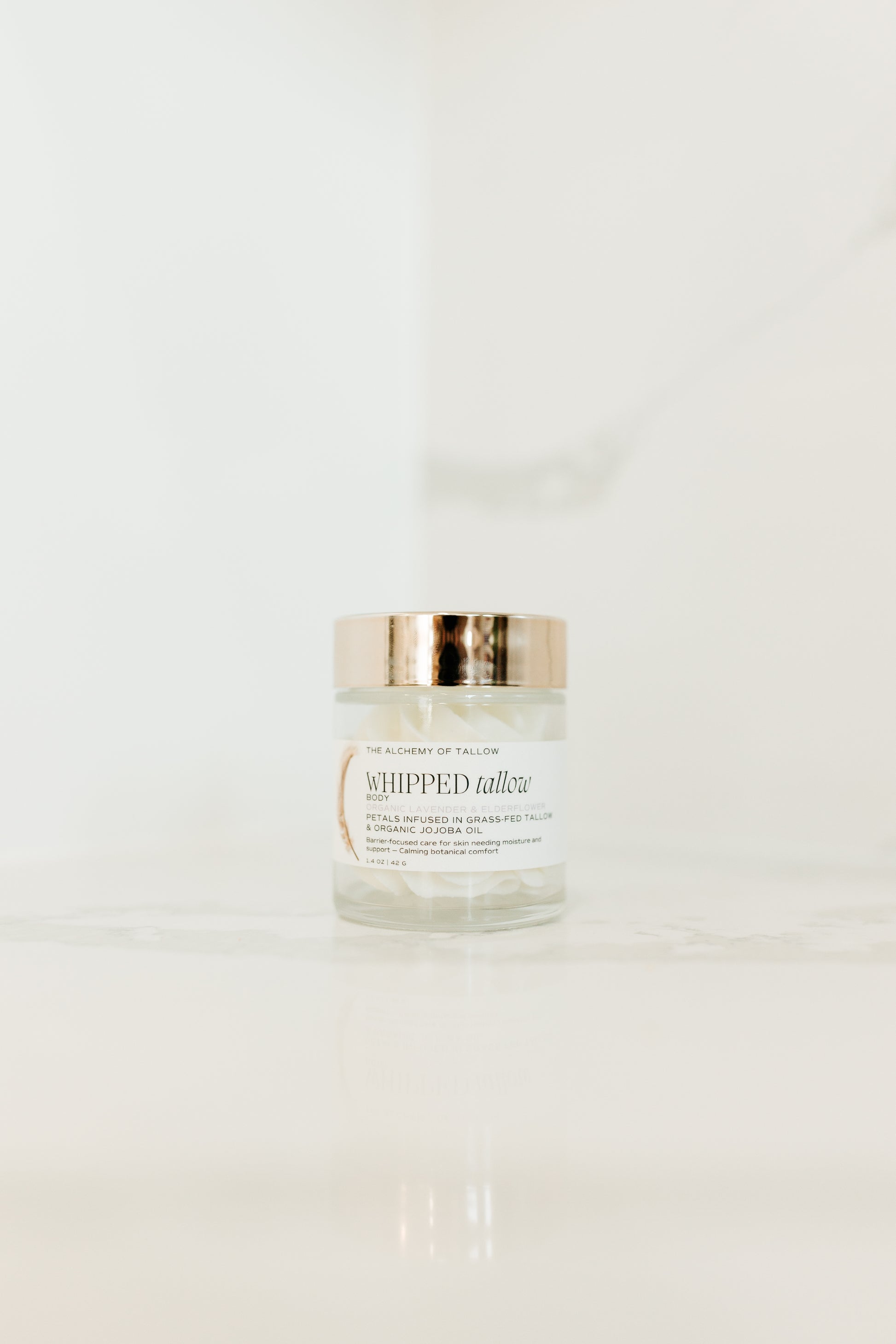 body organic lavender whipped grass fed tallow 