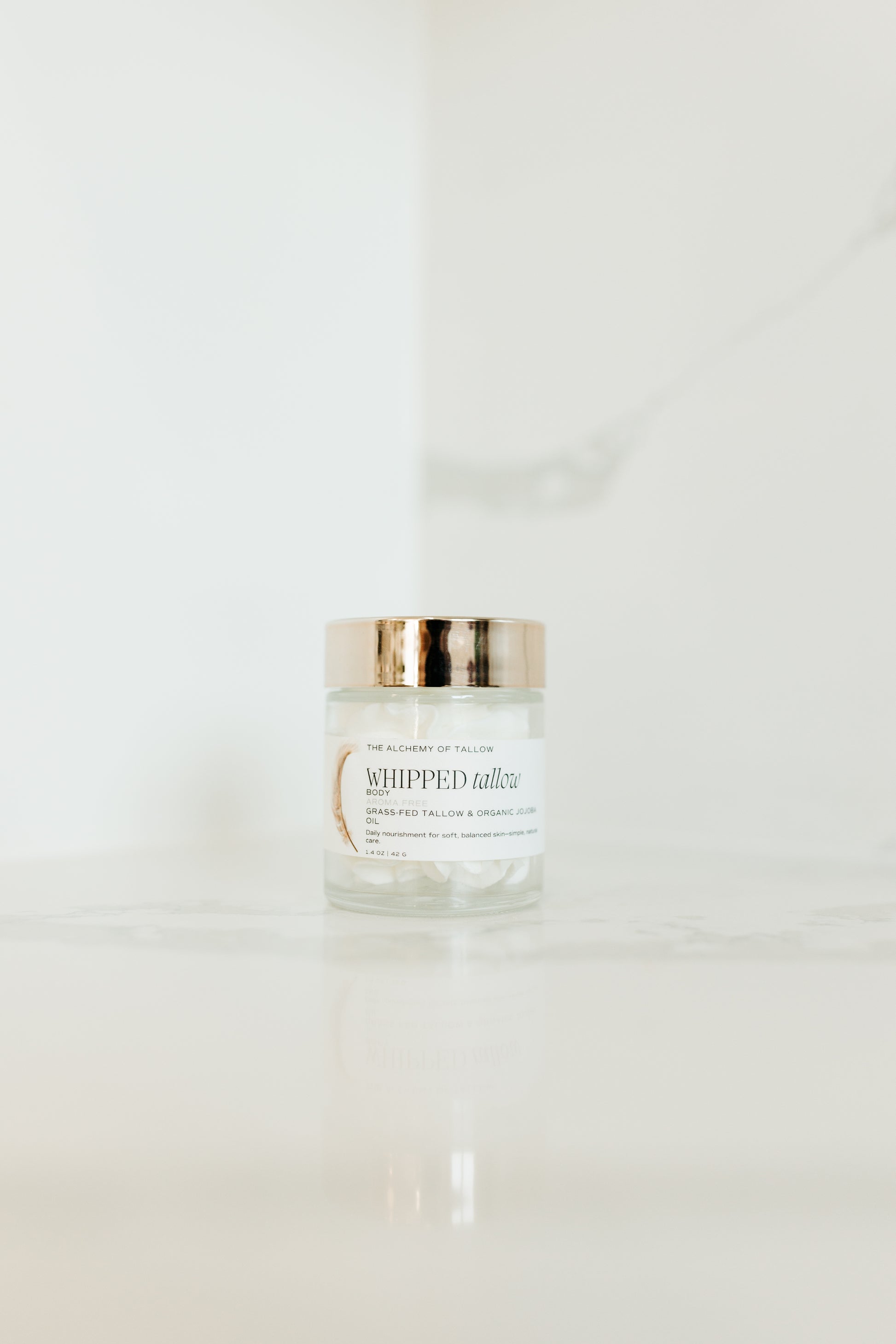 body whipped grass fed tallow 