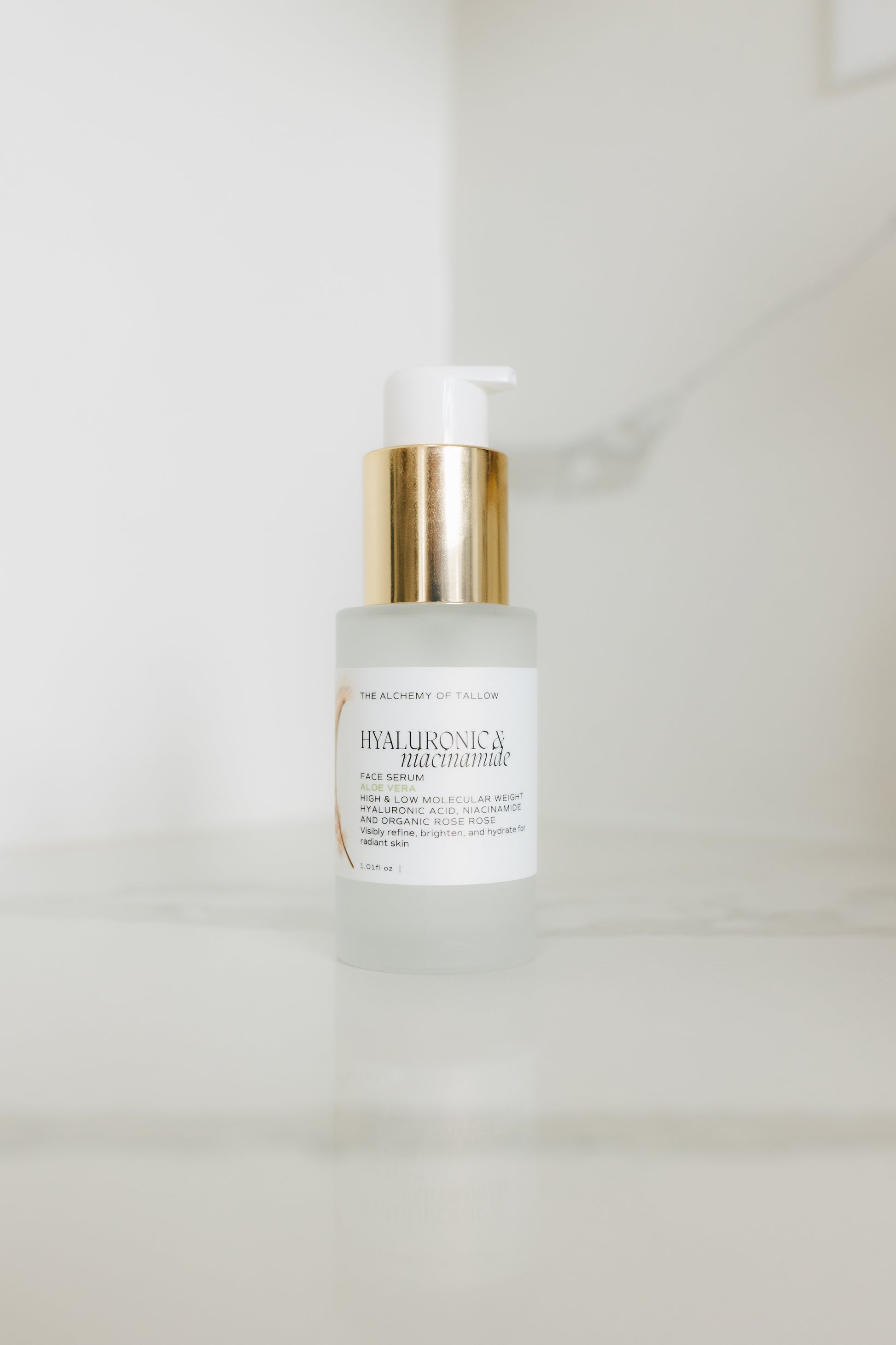 hyaluronic acid and niacinamide face serm 