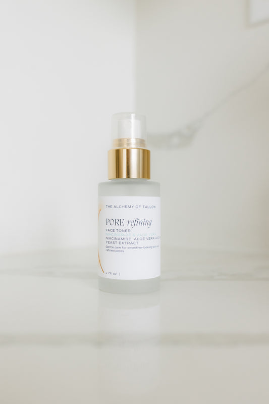 niacinamide pore refining toner