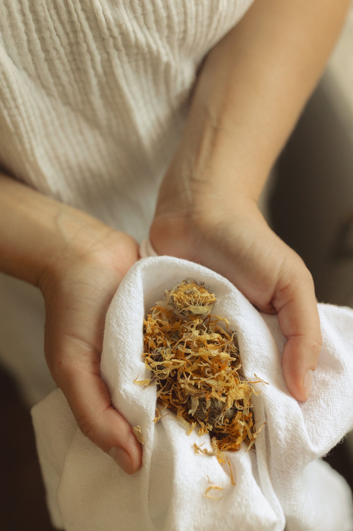 organic calendula whipped grass fed tallow