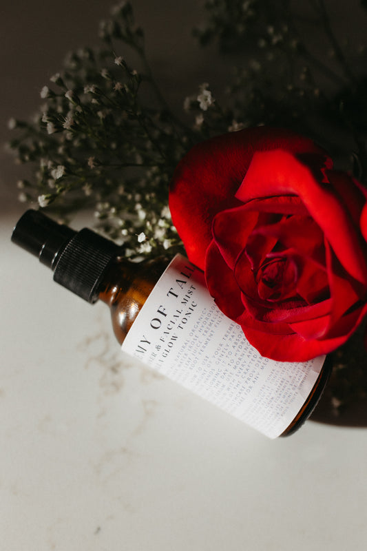 Organic Rose & Tremella Hydration Mist & Toner